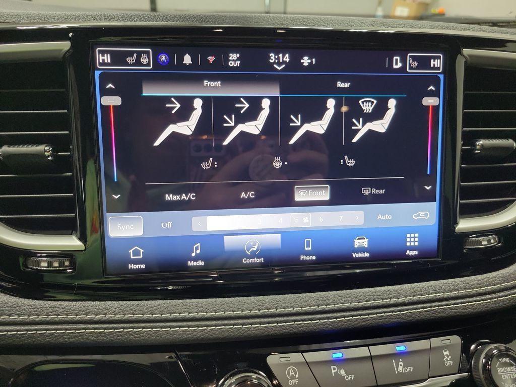 new 2026 Chrysler Pacifica car, priced at $47,800