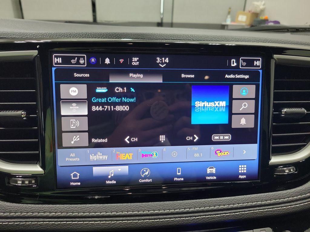 new 2026 Chrysler Pacifica car, priced at $47,800