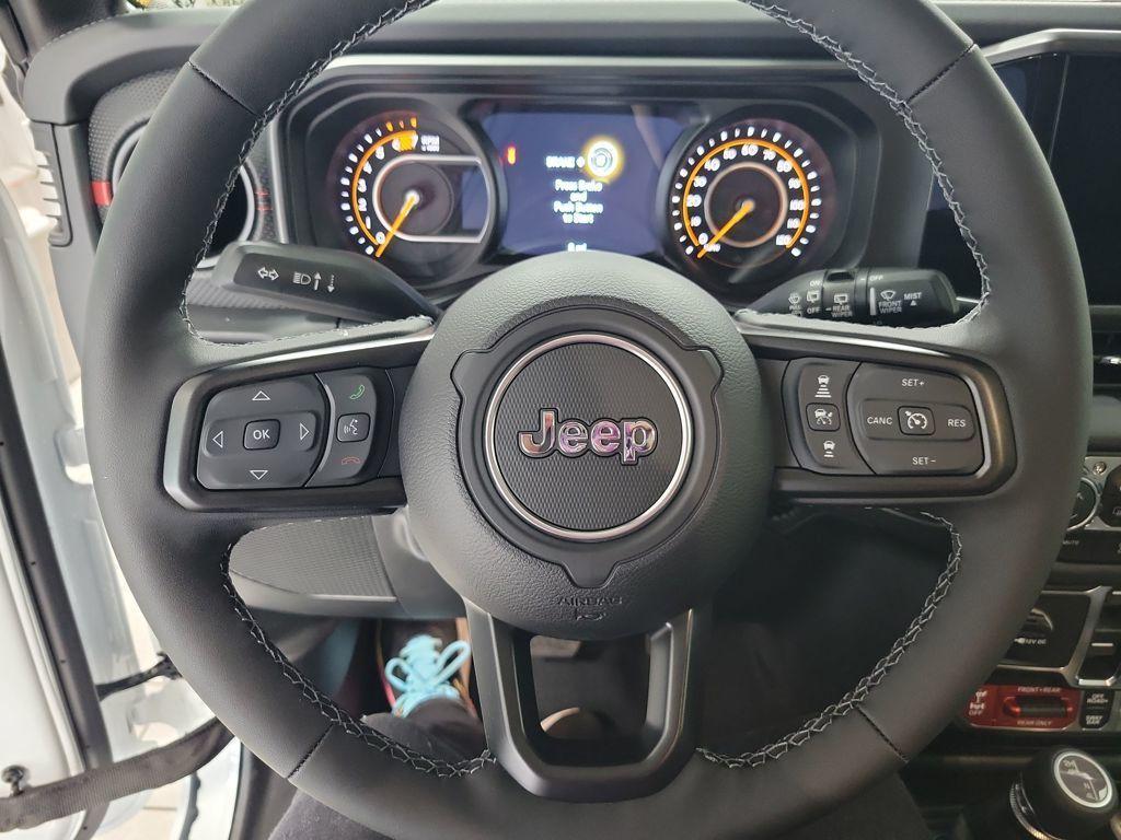 new 2026 Jeep Wrangler car, priced at $55,579