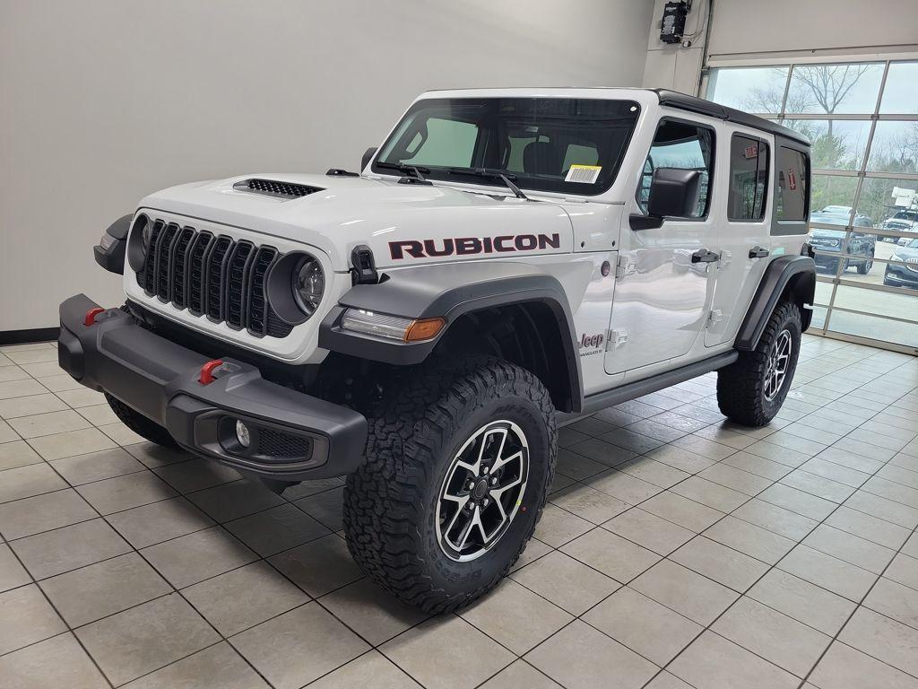 new 2026 Jeep Wrangler car, priced at $55,579