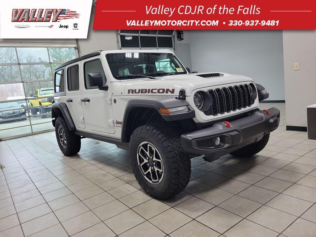 new 2026 Jeep Wrangler car, priced at $55,579