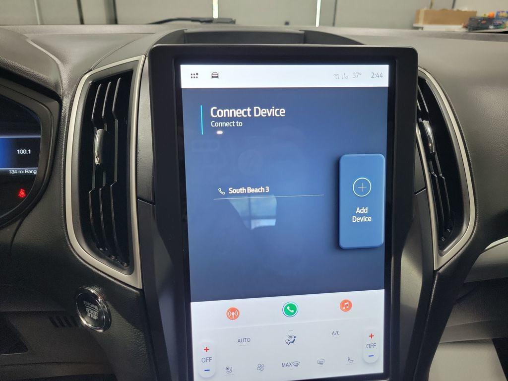 used 2022 Ford Edge car, priced at $21,799