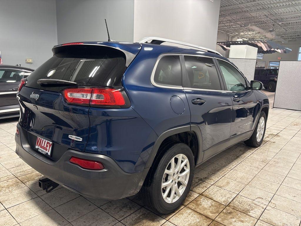 used 2018 Jeep Cherokee car, priced at $16,767