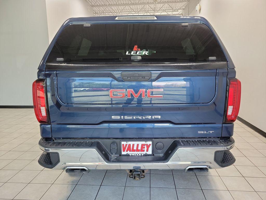 used 2022 GMC Sierra 1500 Limited car, priced at $39,500
