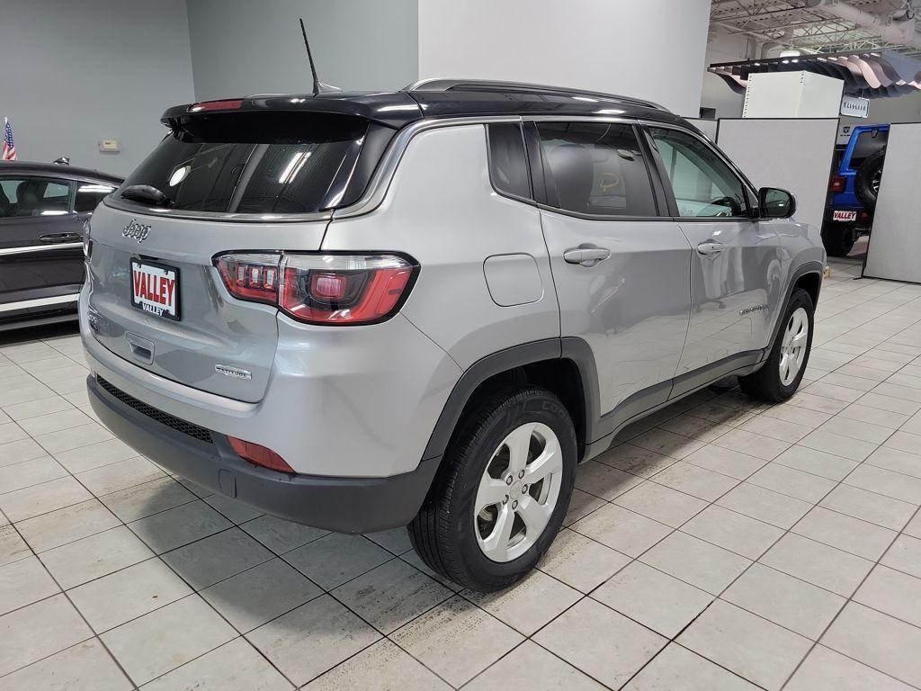 used 2020 Jeep Compass car, priced at $16,499