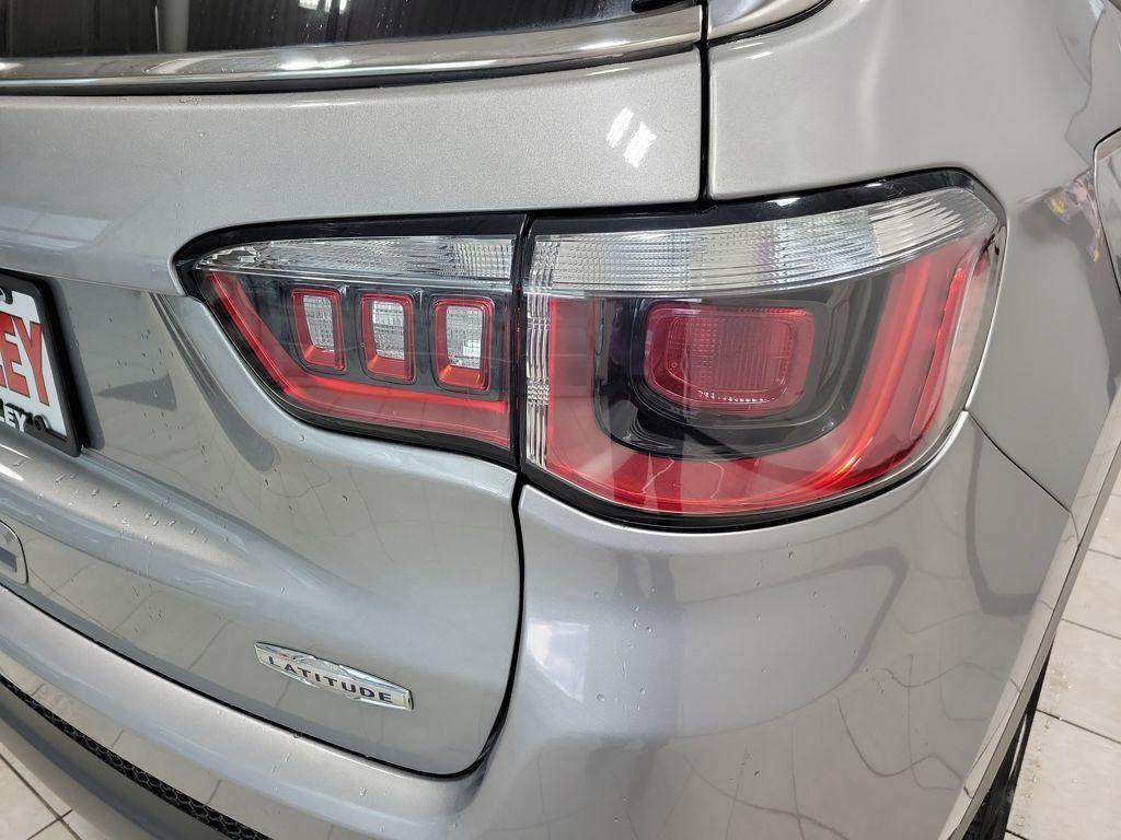 used 2020 Jeep Compass car, priced at $16,499