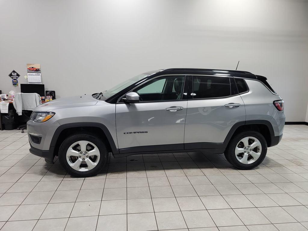 used 2020 Jeep Compass car, priced at $16,499