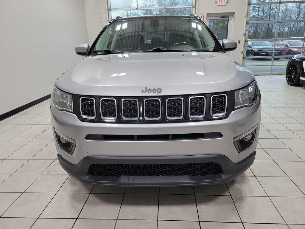 used 2020 Jeep Compass car, priced at $16,499