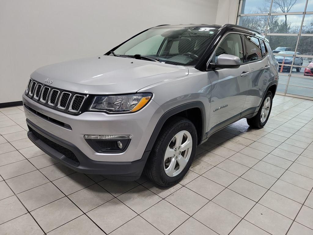 used 2020 Jeep Compass car, priced at $16,499