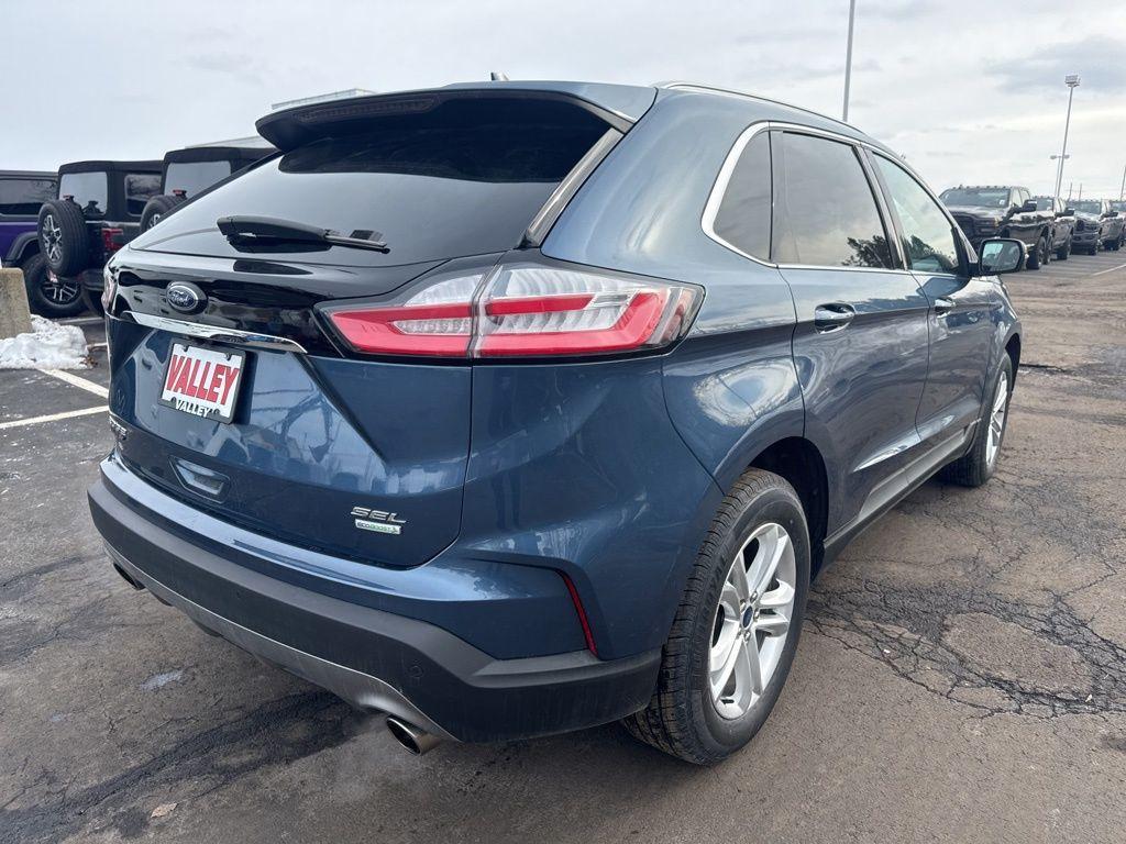 used 2019 Ford Edge car, priced at $16,997