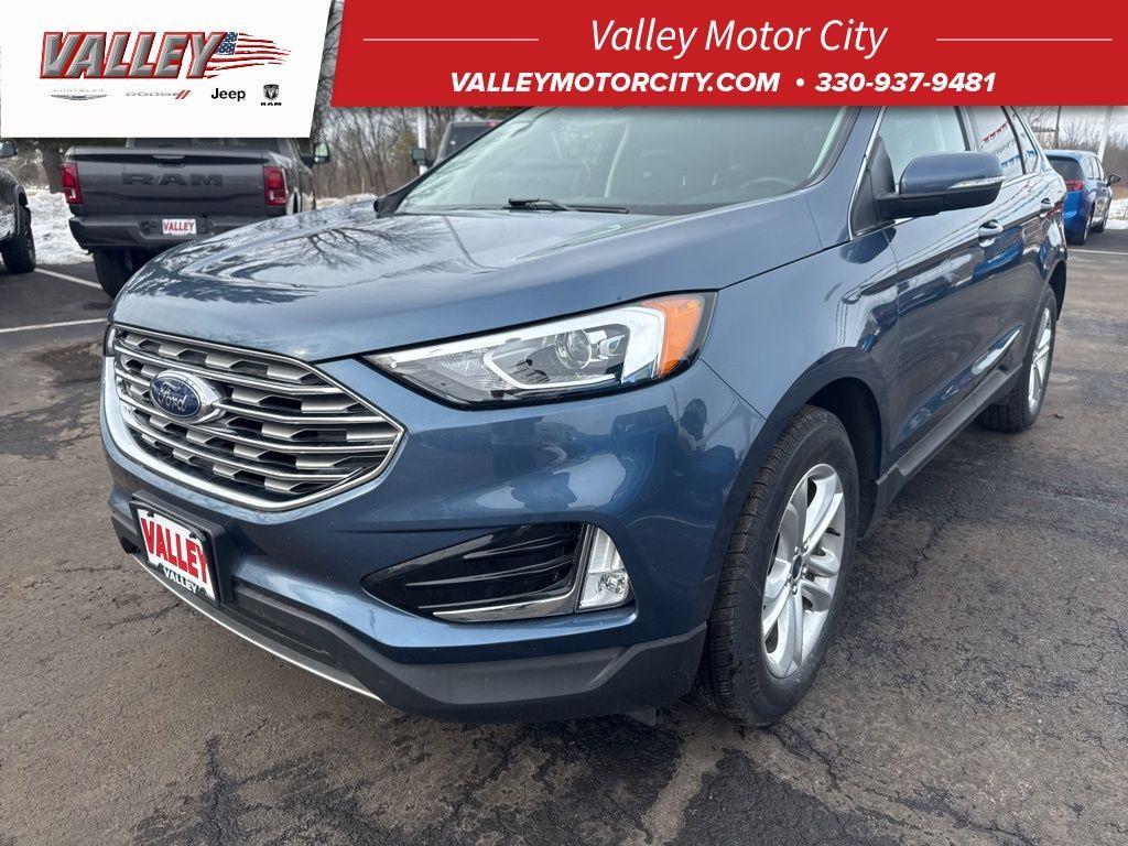 used 2019 Ford Edge car, priced at $16,997
