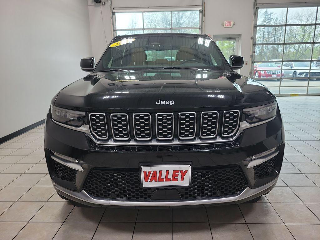 used 2022 Jeep Grand Cherokee car, priced at $33,000