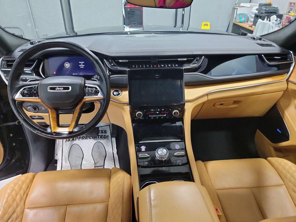 used 2022 Jeep Grand Cherokee car, priced at $33,000