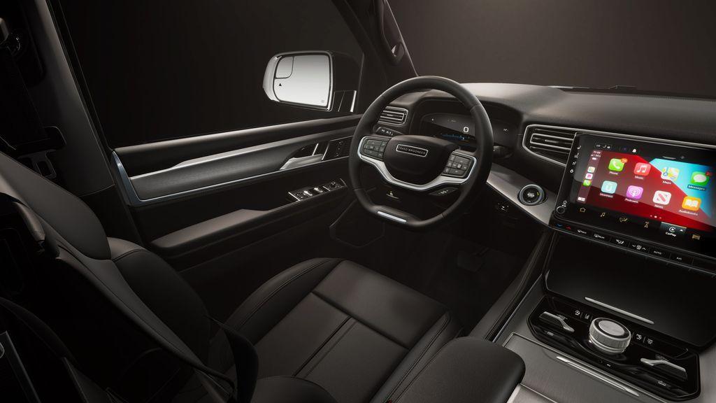 new 2026 Jeep Grand Wagoneer car, priced at $72,839