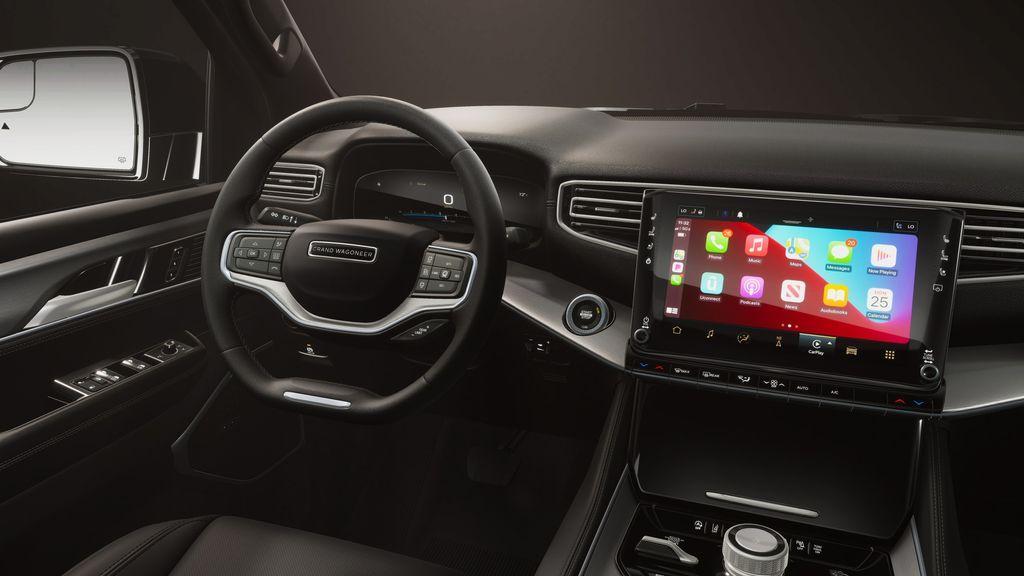 new 2026 Jeep Grand Wagoneer car, priced at $72,839