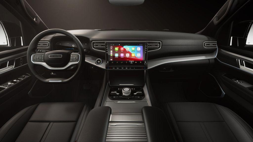new 2026 Jeep Grand Wagoneer car, priced at $72,839