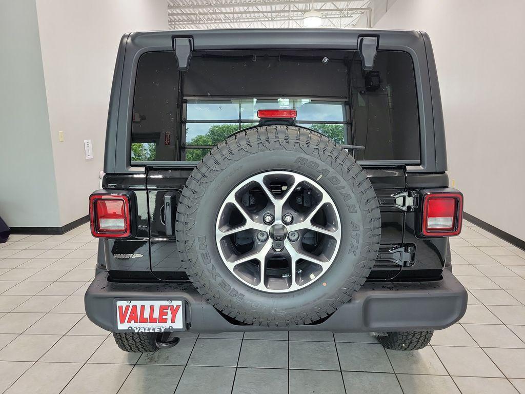 new 2026 Jeep Wrangler car, priced at $46,645