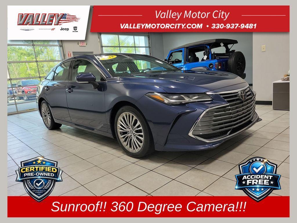 used 2019 Toyota Avalon car, priced at $28,000