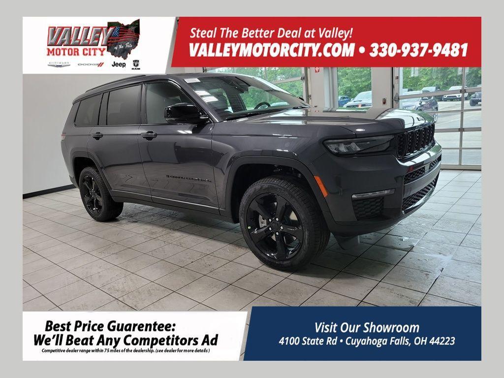 new 2025 Jeep Grand Cherokee L car, priced at $48,008