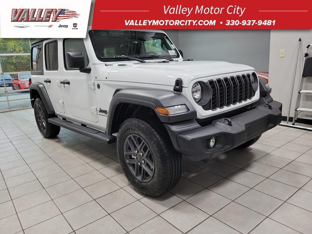 new 2026 Jeep Wrangler car, priced at $46,072