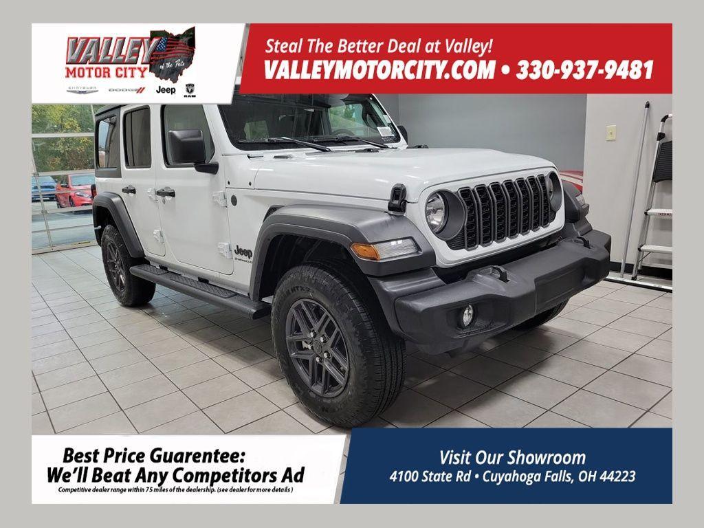 new 2026 Jeep Wrangler car, priced at $48,072