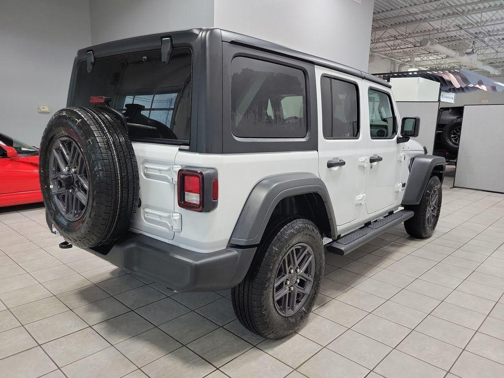 new 2026 Jeep Wrangler car, priced at $48,072