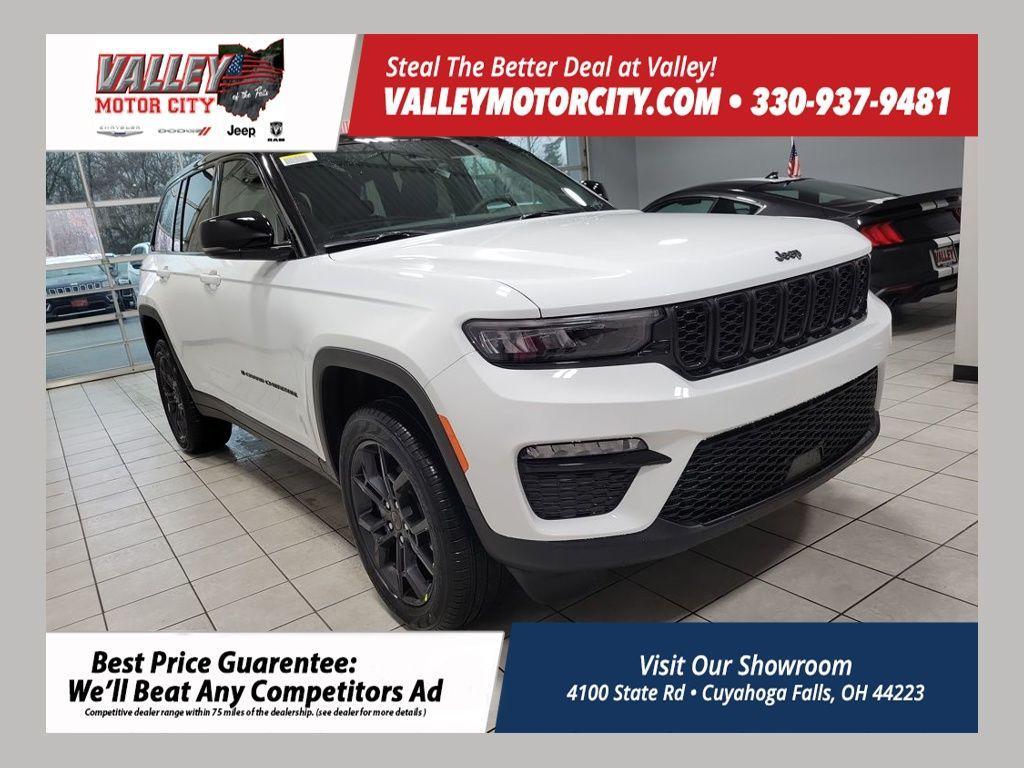 new 2025 Jeep Grand Cherokee car, priced at $49,186