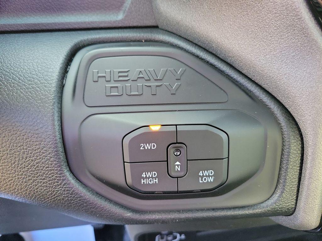 new 2026 Ram 2500 car, priced at $52,912