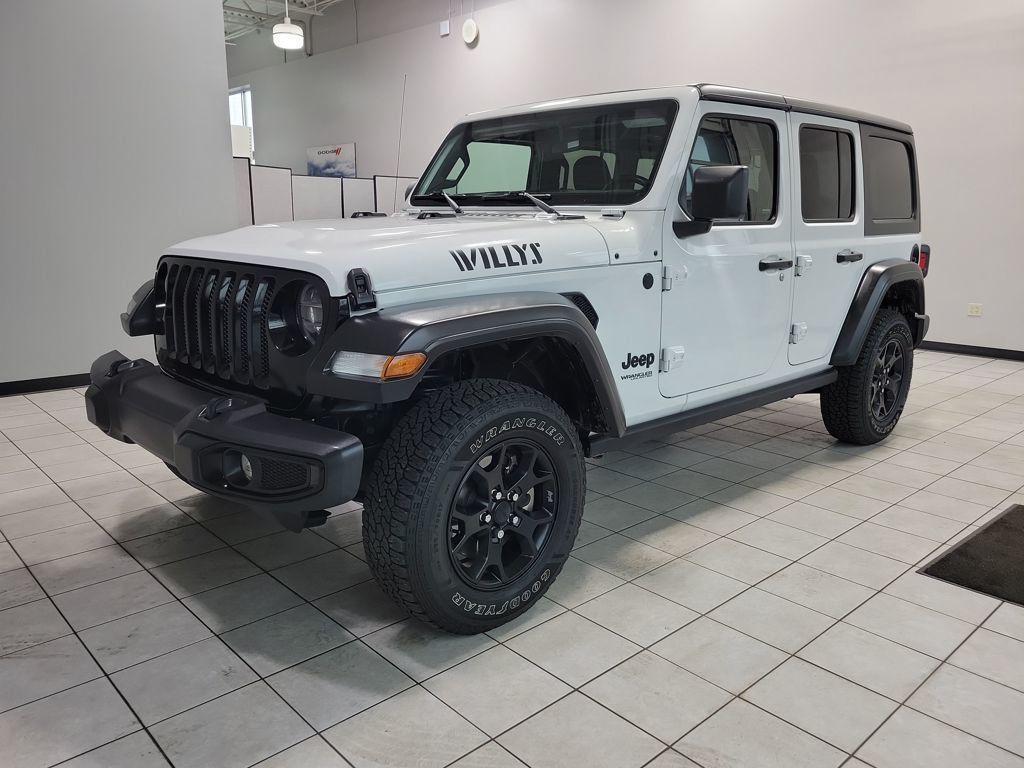 used 2022 Jeep Wrangler Unlimited car, priced at $26,999