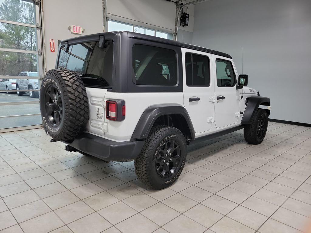 used 2022 Jeep Wrangler Unlimited car, priced at $26,999