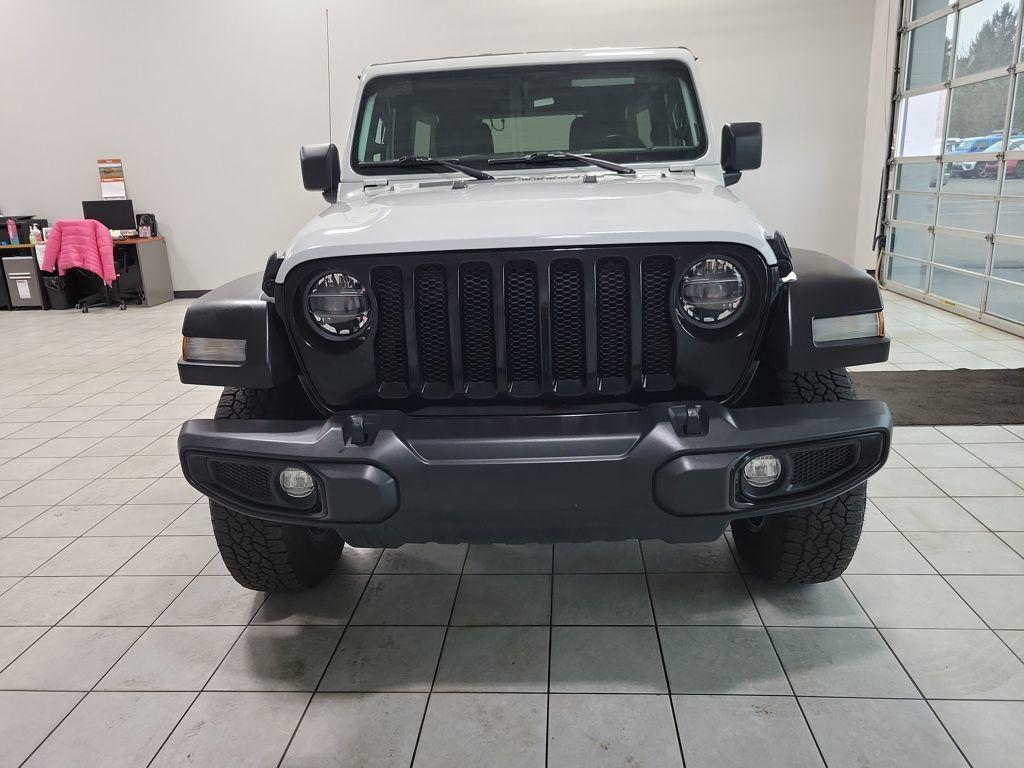 used 2022 Jeep Wrangler Unlimited car, priced at $26,999