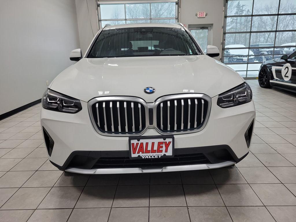used 2024 BMW X3 car, priced at $33,905
