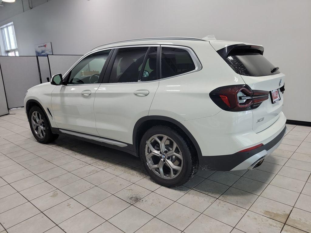used 2024 BMW X3 car, priced at $33,905