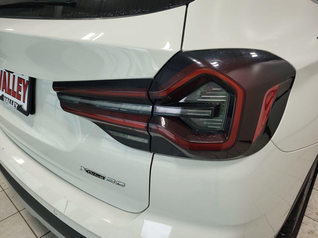 used 2024 BMW X3 car, priced at $33,905