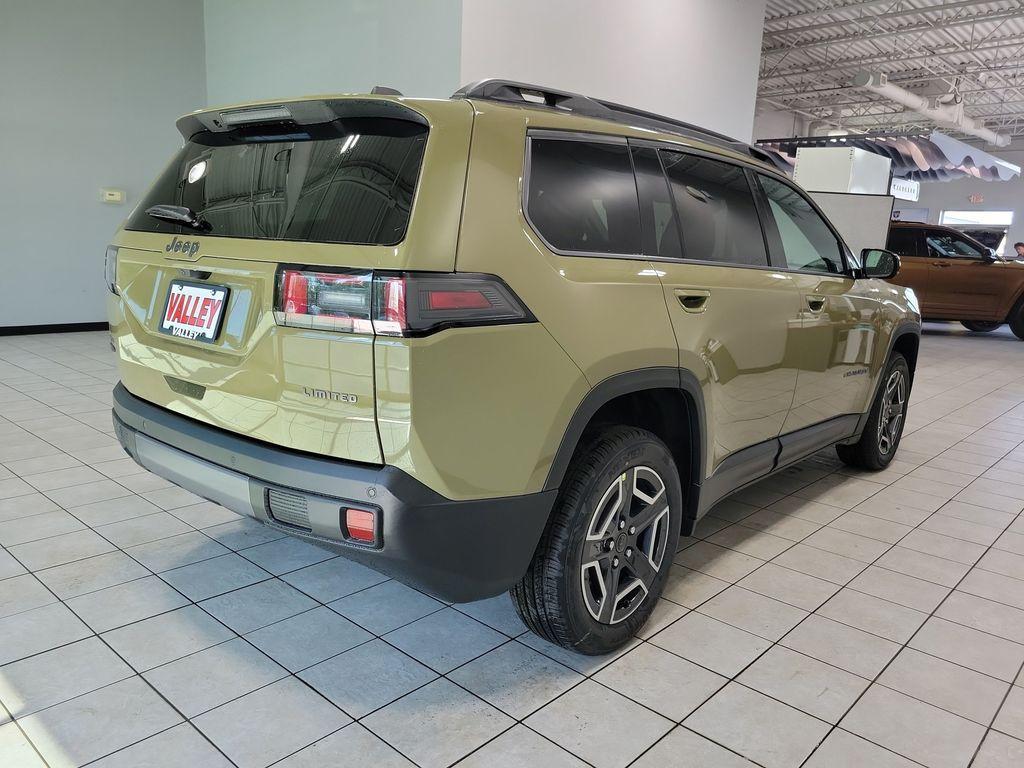new 2026 Jeep Cherokee car, priced at $39,718