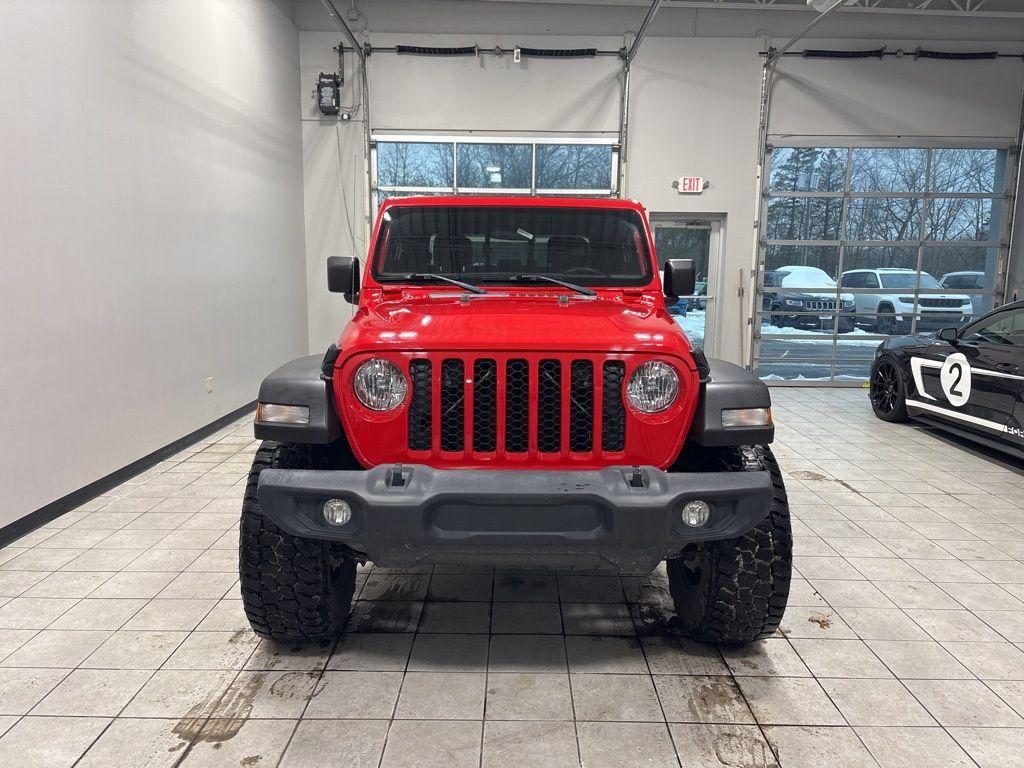 used 2020 Jeep Gladiator car, priced at $25,999