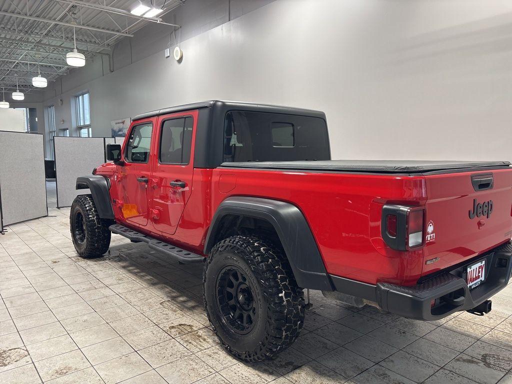 used 2020 Jeep Gladiator car, priced at $25,999