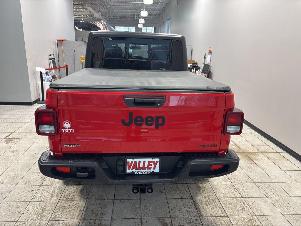 used 2020 Jeep Gladiator car, priced at $25,999