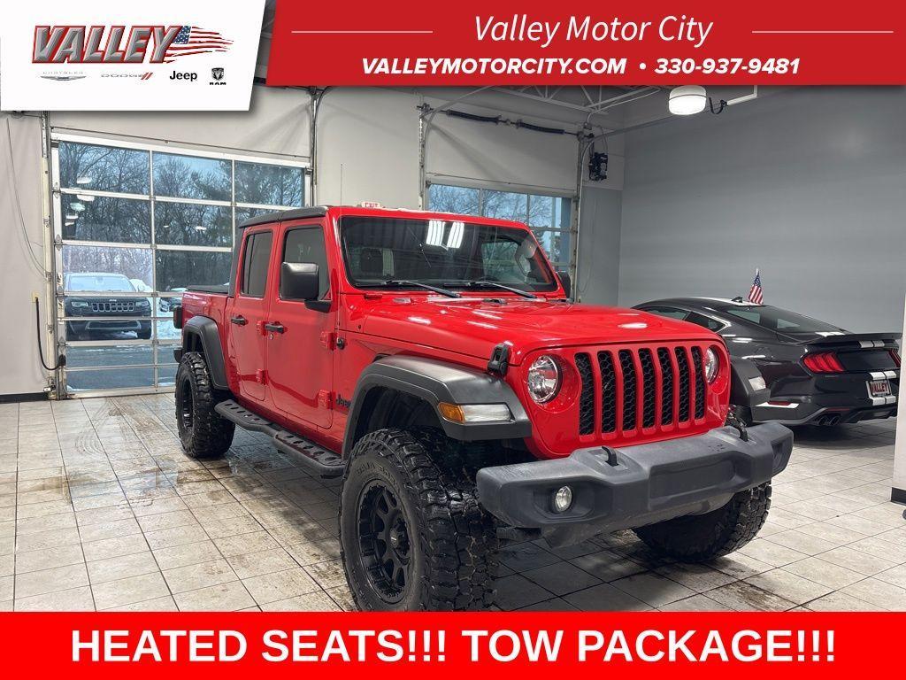 used 2020 Jeep Gladiator car, priced at $25,999