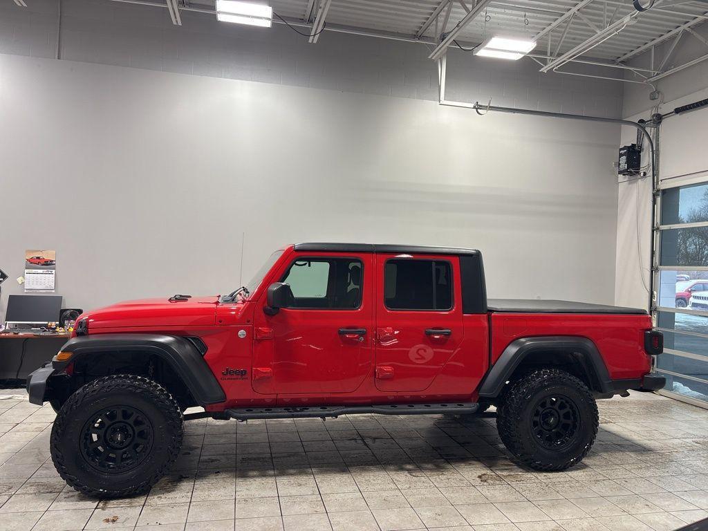 used 2020 Jeep Gladiator car, priced at $25,999