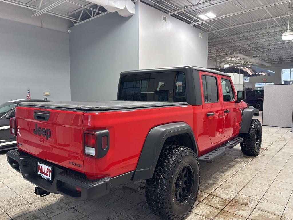 used 2020 Jeep Gladiator car, priced at $25,999