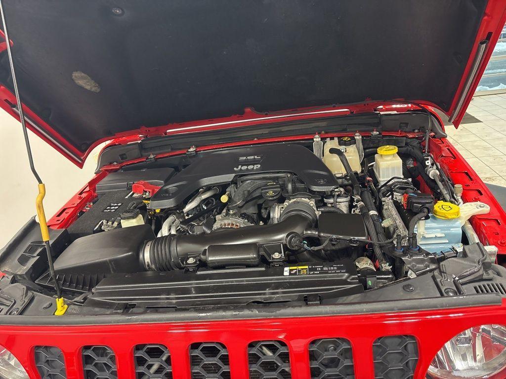 used 2020 Jeep Gladiator car, priced at $25,999