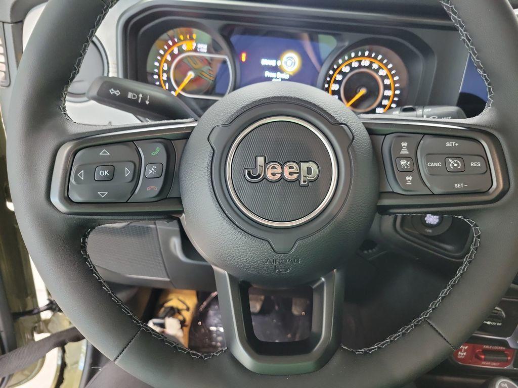 new 2026 Jeep Wrangler car, priced at $49,647