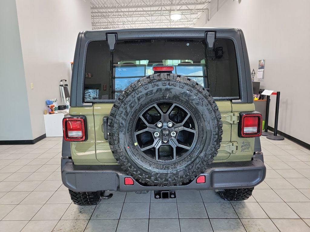 new 2026 Jeep Wrangler car, priced at $49,647