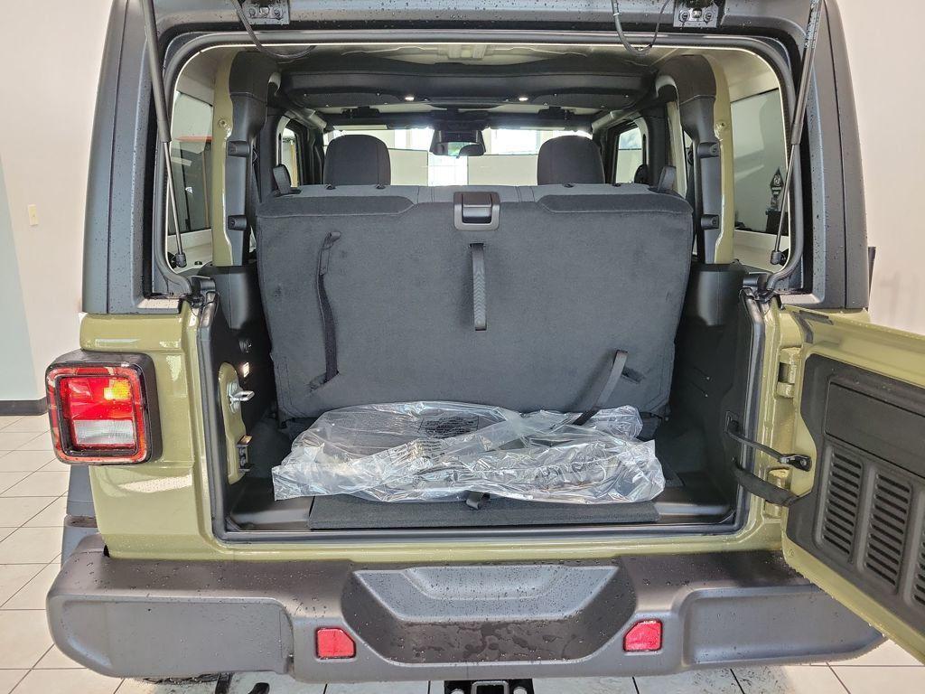 new 2026 Jeep Wrangler car, priced at $49,647
