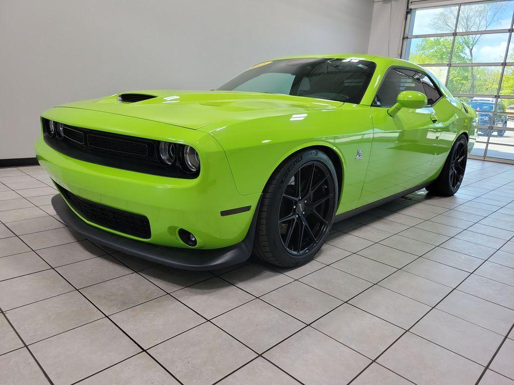 used 2015 Dodge Challenger car, priced at $31,838