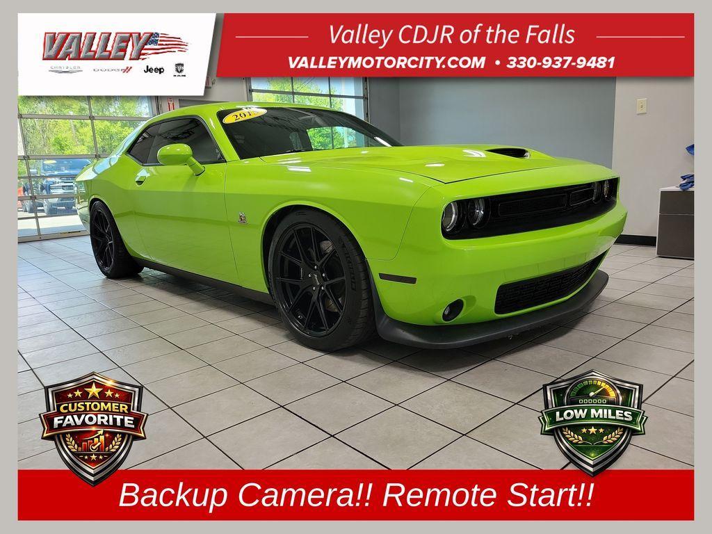 used 2015 Dodge Challenger car, priced at $31,838