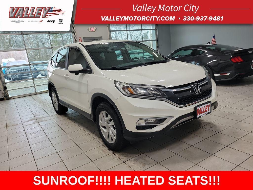 used 2016 Honda CR-V car, priced at $14,657