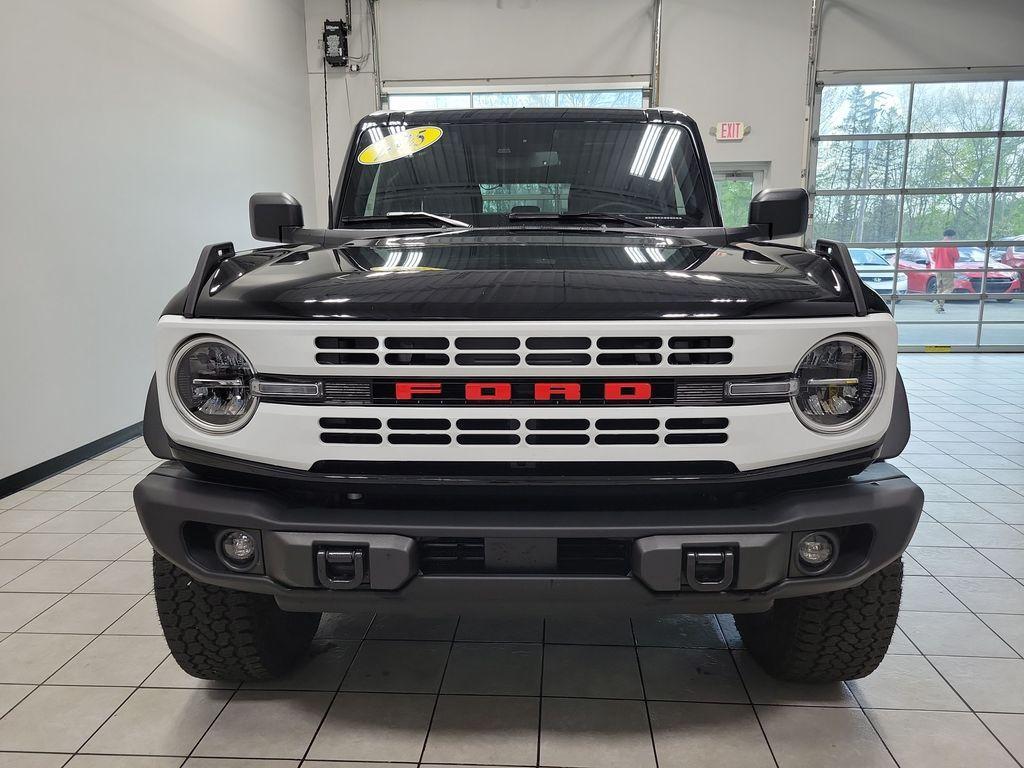 used 2025 Ford Bronco car, priced at $54,000