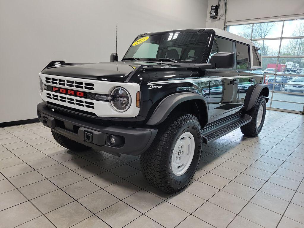 used 2025 Ford Bronco car, priced at $54,000